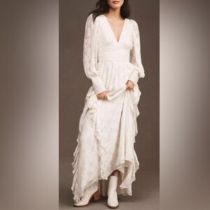 BHLDN/Anthropologie “Donna” Maxi Dress